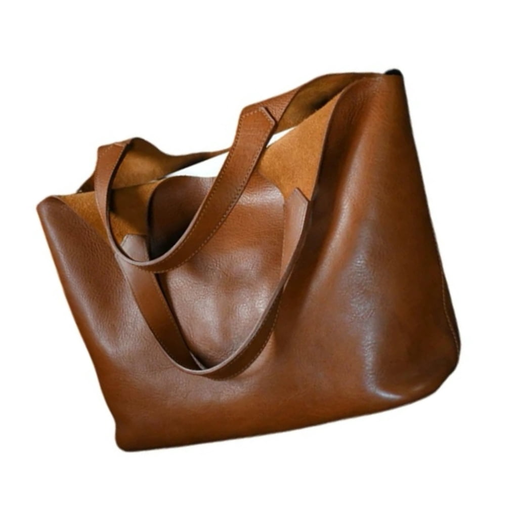 Women's Commuters Elegant PU Leather Look Briefcases Purse Generous Storage