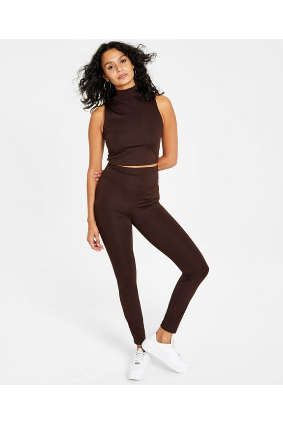 Women's Compression Bodycon Leggings Rare Wood XXS