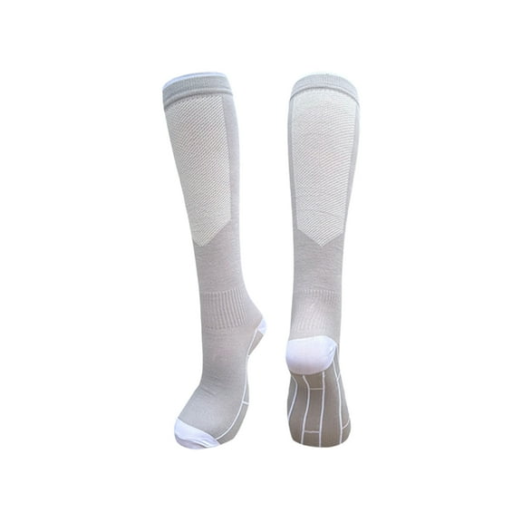 Women's Compression Knee High Socks Gray L