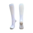 thumbnail image 1 of Women's Compression Knee High Socks White L, 1 of 3