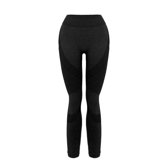 Women's Compression Leggings Redefine Your Silhouette Effortlessly Butt Lift 3D Cellulite Leggings No Front Seam Workout Pants Smile Contour Activewear Tights Non See Through Pants for Runnin