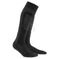 thumbnail image 1 of Women’s Compression Ski Socks - CEP Ski GripTech (Black/Anthracite) III, 1 of 3