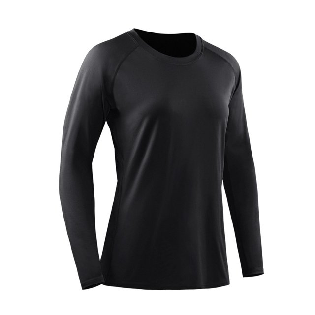 Women's Compression Tops Performance Athletic Long Sleeve Shirt