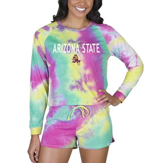 Women's Concepts Sport Maroon/Black Arizona State Sun Devils Ultimate Flannel  Sleep Shorts