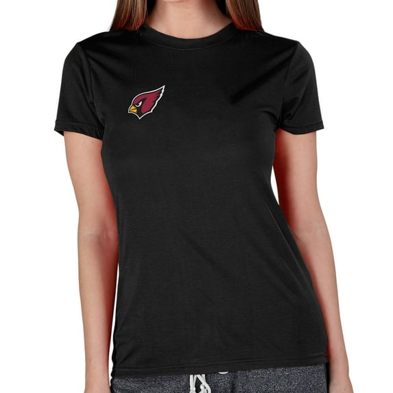 Women's Concepts Sport Black Arizona Cardinals Marathon Knit Lounge Top