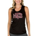 thumbnail image 1 of Women's Concepts Sport  Black Arizona Diamondbacks Marathon Racerback Tank Top, 1 of 1
