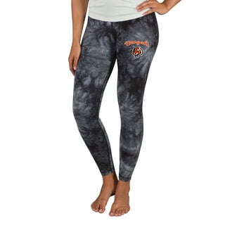 Concepts Sport Women's Concepts Sport Charcoal Iowa Hawkeyes Upbeat Sherpa  Leggings
