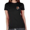 thumbnail image 1 of Women's Concepts Sport Black Cincinnati Bengals Marathon Knit Lounge Top, 1 of 1