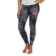 thumbnail image 1 of Women's Concepts Sport Black Detroit Red Wings Burst Tie Dye Knit Legging, 1 of 1
