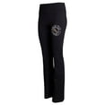 thumbnail image 1 of Women's Concepts Sport Black Florida State Seminoles Enclave Tri-Blend Flared Leggings, 1 of 1