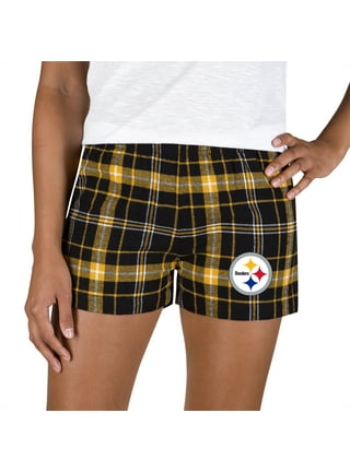 Ladies Pittsburgh Steelers Underwear, Steelers Boxer Shorts