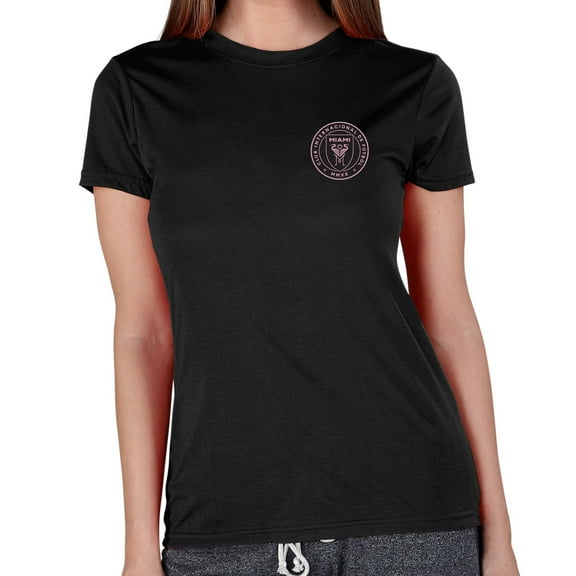 Women's Concepts Sport Black Inter Miami CF Marathon Top