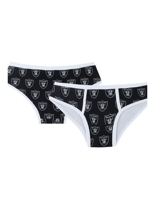 Women's Concepts Sport Black Pittsburgh Steelers Gauge Allover Print Knit  Panties