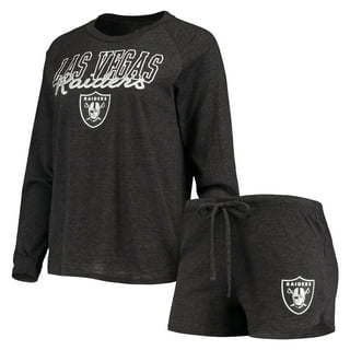 Men's Las Vegas Raiders Concepts Sport Charcoal Quest Knit Lounge Pajama  Pants