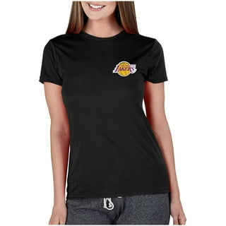 Women's Concepts Sport White/Charcoal Los Angeles Lakers Sonata T-Shirt &  Leggings Set