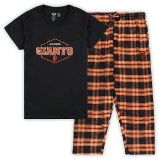 San Francisco Giants Pajamas Sweatpants Loungewear in San Francisco Giants Team Shop Walmart