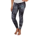 thumbnail image 1 of Women's Concepts Sport  Black Philadelphia Eagles Burst Tie Dye Leggings, 1 of 1