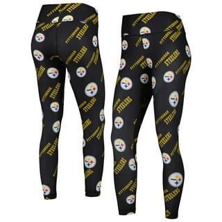 Dizzy Motion Zig Zag Pittsburgh Steelers Leggings – Best Funny Store