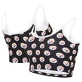 thumbnail image 1 of Women's Concepts Sport Black Pittsburgh Steelers Gauge Lounge Bralette, 1 of 3