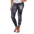 thumbnail image 1 of Women's Concepts Sport Black Toronto Maple Leafs Burst Tie Dye Knit Legging, 1 of 1