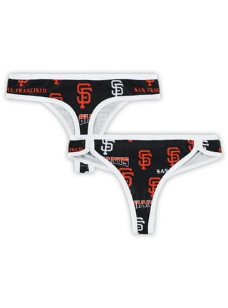 Women's Concepts Sport Scarlet San Francisco 49ers Flagship Allover Print  Panty