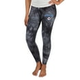 thumbnail image 1 of Women's Concepts Sport Black Winnipeg Jets Burst Tie Dye Knit Legging, 1 of 1