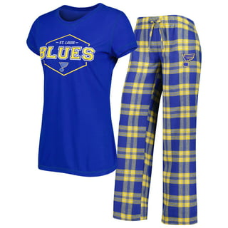 GCP Products Nhl St. Louis Blues Women'S White Fashion Relaxed Fit T-Shirt  - L