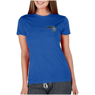 Women's Concepts Sport Blue/Black Orlando Magic Lodge T-Shirt and Pants Sleep Set Size: Large