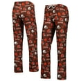 thumbnail image 1 of Women's Concepts Sport Brown Cleveland Browns Breakthrough Knit Pants, 1 of 3