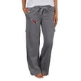 thumbnail image 1 of Women's Concepts Sport Charcoal Arizona Cardinals Trackside Cargo Pants, 1 of 1