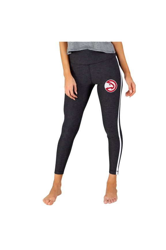 Women's Concepts Sport Charcoal Atlanta Hawks Centerline Knit Leggings
