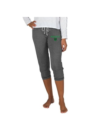 Women's Concepts Sport Charcoal Stone Cold Steve Austin Quest Knit Capri  Pants