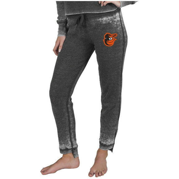 Women's Concepts Sport  Charcoal Baltimore Orioles Resurgence Waffle Knit Pants