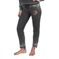 thumbnail image 1 of Women's Concepts Sport  Charcoal Cincinnati Bengals Resurgence Waffle Knit Pants, 1 of 1