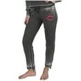 thumbnail image 1 of Women's Concepts Sport  Charcoal Cincinnati Reds Resurgence Waffle Knit Pants, 1 of 1