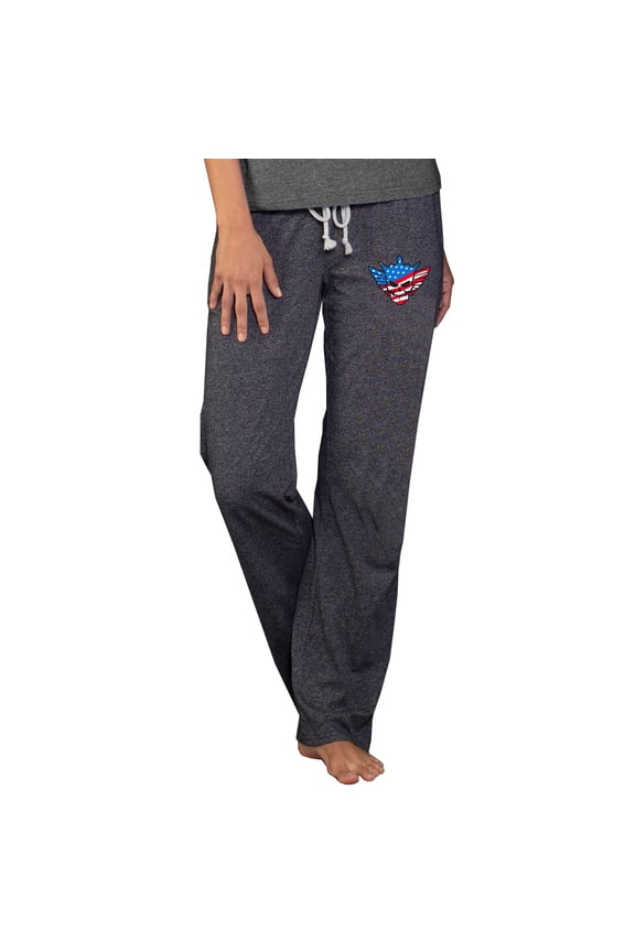 Women's Concepts Sport Charcoal Cody Rhodes Quest Knit Pants