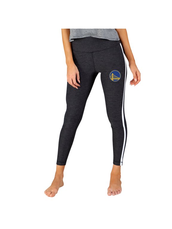 Women's Concepts Sport Charcoal Golden State Warriors Centerline Knit Leggings