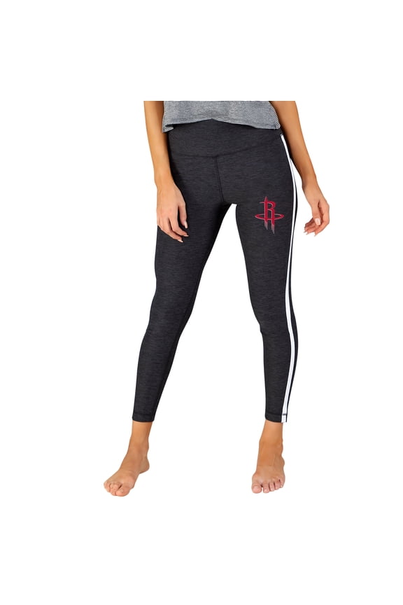 Women's Concepts Sport Charcoal Houston Rockets Centerline Knit Leggings