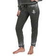 thumbnail image 1 of Women's Concepts Sport  Charcoal Houston Rockets Resurgence Waffle Knit Pants, 1 of 1