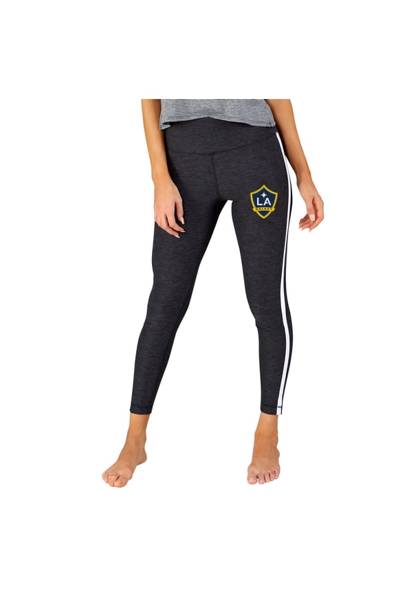 Women's Concepts Sport Charcoal LA Galaxy Centerline Knit Leggings