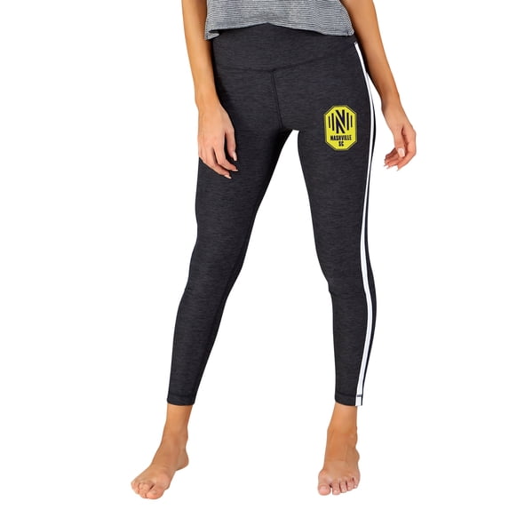 Women's Concepts Sport Charcoal Nashville SC Centerline Knit Leggings