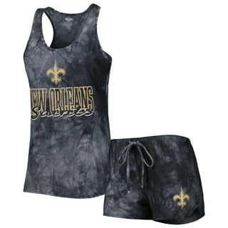 Concepts Sport New Orleans Saints Pajamas, Sweatpants & Loungewear in New  Orleans Saints Team Shop 