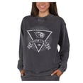 thumbnail image 1 of Women's Concepts Sport Charcoal Oregon State Beavers Boxy Mist French Terry Long Sleeve Top, 1 of 1