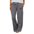 thumbnail image 1 of Women's Concepts Sport Charcoal Oregon State Beavers Trackside Wide Leg Cargo Pants, 1 of 1