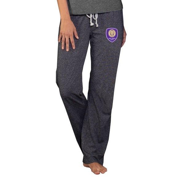 Women's Concepts Sport Charcoal Orlando City SC Quest Knit Pants