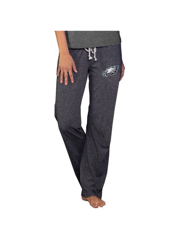 Women's Concepts Sport Charcoal Philadelphia Eagles Quest Knit Lightweight Lounge Pants