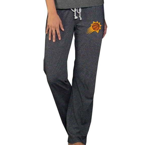 Women's Concepts Sport Charcoal Phoenix Suns Quest Knit Lounge Pants