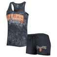 thumbnail image 1 of Women's Concepts Sport Charcoal San Francisco Giants Billboard Racerback Tank & Shorts Sleep Set, 1 of 5