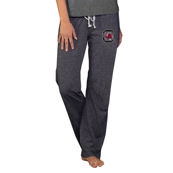 Women's Concepts Sport Charcoal South Carolina Gamecocks Quest Knit Lightweight Pants