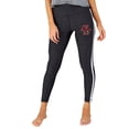 thumbnail image 1 of Women's Concepts Sport Charcoal/White Boston College Eagles Centerline Knit Leggings, 1 of 1